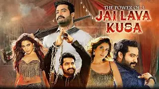 Jr. NTR का अब तक का सबसे खतरनाक एक्शन ! 🎬🔥 | THE POWER OF 3 | Hindi Dubbed Movie