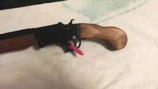 Sawed off Hatfield single shot 12 gauge