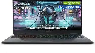 Thunderobot Radiant 16 RTX 5070 Ti Laptop &mdash; Should You Buy This 300Hz QHD+ Gaming Laptop?