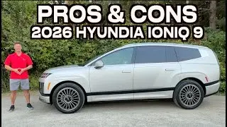 Hyundai IONIQ 2026 года: плюсы и минусы на Everyman Driver