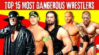 Top 15 Wrestlers in WWE History | Who&rsquo;s the Best?