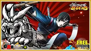 Ultimate Legend: Six Paths & Ninja Rebirth 🎁2X Gift code🔥| Gameplay Android / APK