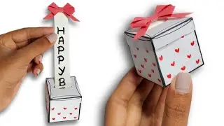 How to make greeting card /best friend gift ideas /handmade gift /friend birthday greeting card 