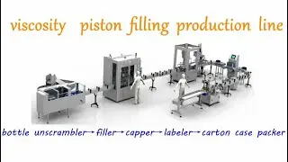 Dish wash piston filling and screw tighten capping machine.detergent filler and screw capper.