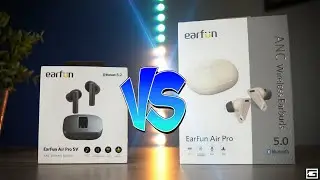 Лучшая покупка по версии EarFun прямо сейчас?: Air Pro против Air Pro SV!