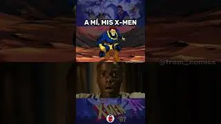 A m&iacute;, mis X-Men | #xmen97 #xmen #ciclope | From Comics