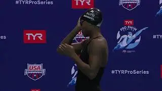 Women&rsquo;s 50m Fly A Final | 2019 TYR Pro Swim Series - Bloomington