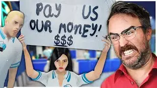 Bullying My WORTHLESS Employees | Laundry Store Simulator