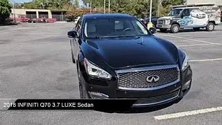 2018 INFINITI Q70 3.7 LUXE Sedan Tallahassee  Leesburg  Valdosta  Dothan  Thomasville  Warner Robins
