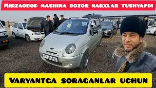 Mirzaobod mashina bozor narxlar tushyapdi 3-qism 27 декабря 2025 г.