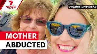Urgent search for Today anchor's missing mother | 7NEWS