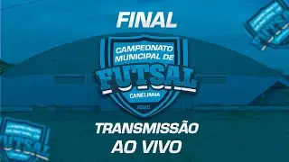 Final do 7&ordm; Campeonato Municipal de Futsal de Canelinha
