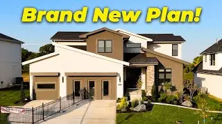 INSIDE A New Model Home In Overland Park's Newest Community [Southern Meadows]