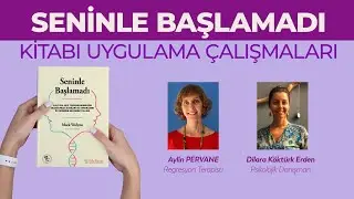 Kalıtsal aile travmalarımız hakkında bilgi sahibi olmamızı sağlayan SENİNLE BAŞLAMADI KİTABI