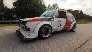 #18 tre' hill and the mk1s of alpine vagfair in helen georgia