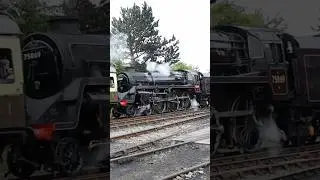 GWSR - Cotswold Festival of Steam - BR Standard 4MT 75069