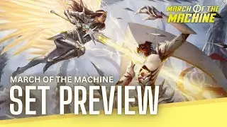 MARCH OF THE MACHINE - Set Preview | Uno sguardo alla prossima espansione di Magic The Gathering!