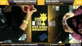 SCGINVI - Las Vegas - Round 7b - Shaheen Soorani vs Erik Smith