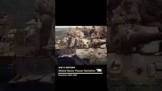 Самый успешный немецкий тяжёлый танковый батальон во время Второй мировой войны &mdash; 502-й тяжёлый т...