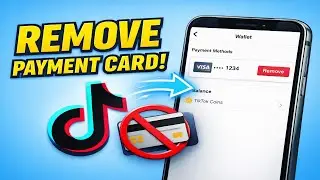 Как удалить данные кредитной или дебетовой карты из TikTok (2025)