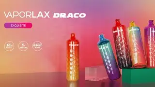 Vaporlax Draco 6500 Puffs Disposable | BestVapeGears