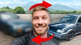 Road to &pound;25k l I SWAPPED my XR2i for THIS?!