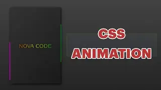Awesome CSS Border Animation | Quick CSS Animation Effects
