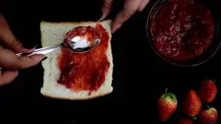 HomeMade Strawberry Jam | Homemade | HungryBoo
