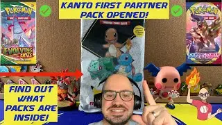 Unboxing: First Partner Kanto Pack - Celebrating 25 Years of Pok&eacute;mon