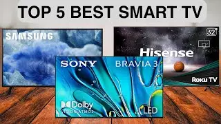 TOP 5 BEST Smart TVs on Amazon 2026 (Tested & Reviewed for Every Budget)