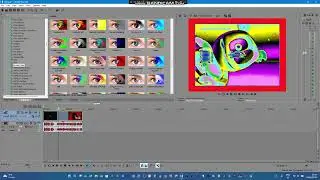 Как сделать изображение более четким на Sony Vegas Pro (Это выглядит так, будто взято прямо из 16...