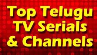 Top 5 Telugu TV Serials & Channels by BARC / TRP Ratings 2016