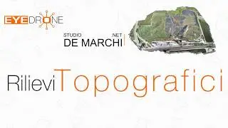 Rilievi fotogrammetrici con drone - Rilievi topografici