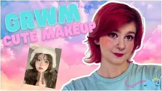 Get ready with me to try Bunny Girl makeup! And a rant about season 17 of Drag Race? Onceaponamouse