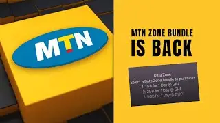 MTN Data Zone Bundle is Back