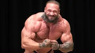 Markus Hoppe - Guest Poser NABBA German Open 2024