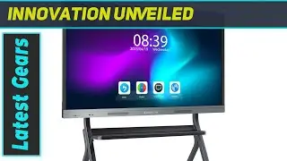 EUNIVON 55'' 4K UHD Smart Whiteboard: The Ultimate Interactive Solution!