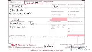 Learn how to fill w 2 Tax form