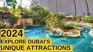 Explore Dubai&rsquo;s Unique Attractions in 2024 #KhaleejJournal #latestnews #dubai #touristattraction