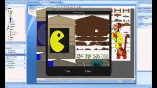 урок Mominis studio Спрайты и комнаты основное