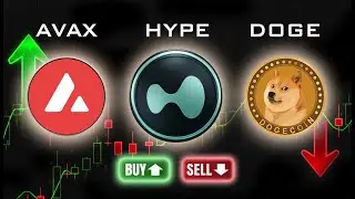 HYPE, AVAX & DOGE | PRICE ANALYSIS : IS THE BOTTOM NEAR ?! TARGETS & CRITICAL KEY LEVELS
