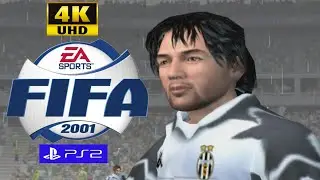 FIFA 2001 PS2 4K