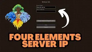 Minecraft Four Elements Server IP Address