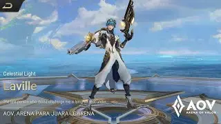 Gameplay + Build Hero Laville | Arena Of Valor | Li&ecirc;n Qu&acirc;n Mobile | Gameplay by : Bryan Zills