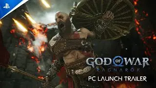 God of War Ragnar&ouml;k | Launch Trailer | PC
