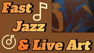 Fast Jazzy Lofi & Art Compilation