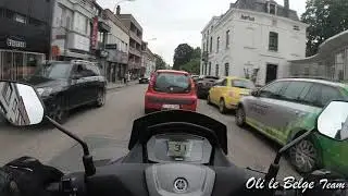 Yamaha Nmax 125, à moi la ville! #yamaha #yamahanmax125 #nmax125