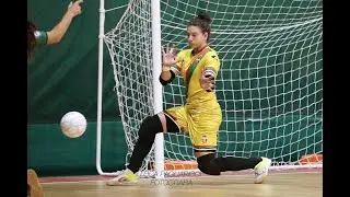 Alguns Momentos Goleira Amanda Dal Pizzol Pelo Ternana Futsal 2018