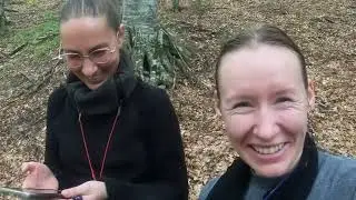 Laura & Lucie in the Southern Carpathians