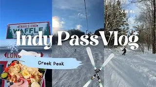Skiing a Hidden Gem in Central NY: Indy Pass Diaries Greek Peak